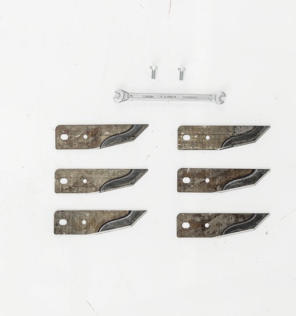 Ersatzmesser Set Gen. II (3x2 Stück)