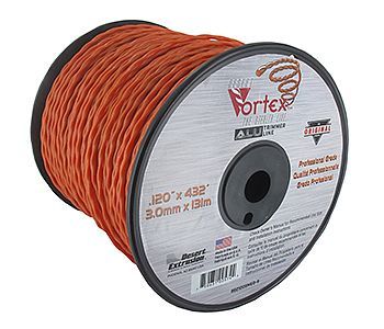 Vortex Alu Spiralform 3,0mm x 131m  (Spule)-orange